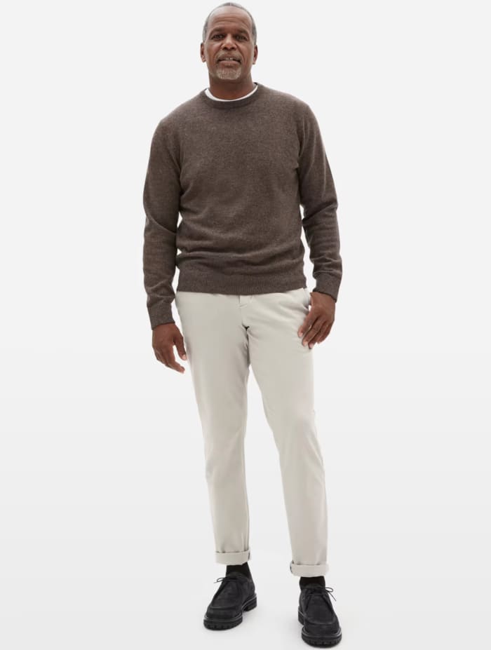everlane performance chino
